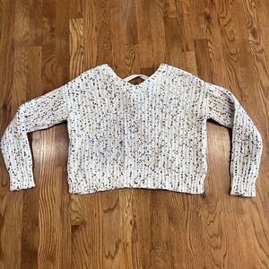 A.‎ Byer Confetti Sweater Small